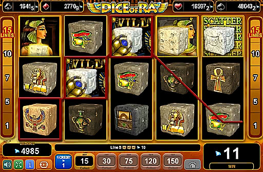 Dice of Ra