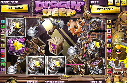 Diggin' Deep