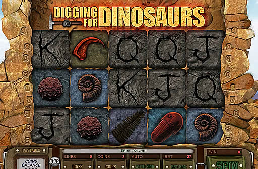 Digging for Dinosaurs