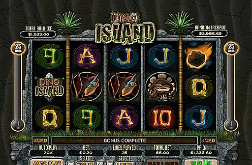 Dino Island