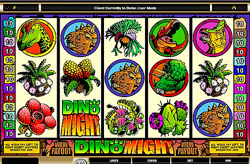 Dino Might