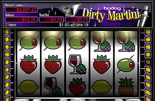 Dirty Martini