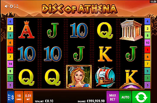 Disc of Athena