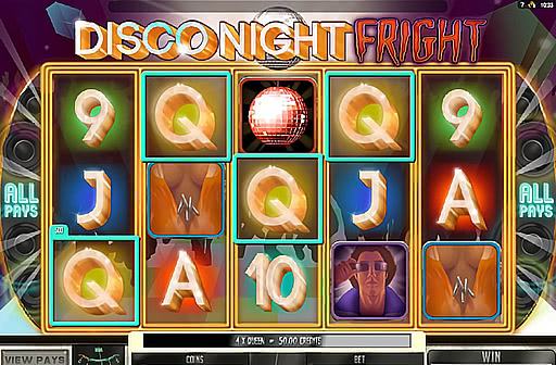 Disco Night Fright