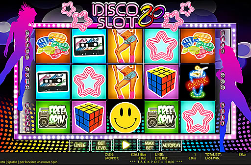 Disco Slot 80