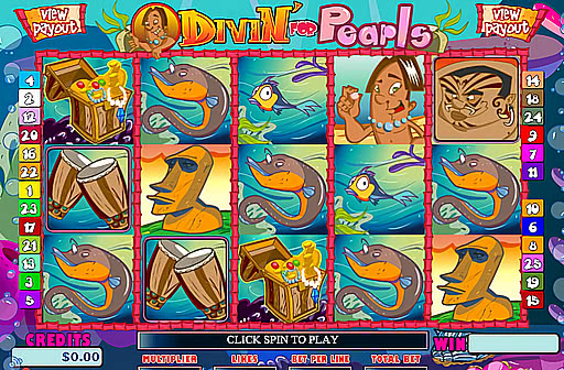 Divin' For Pearls