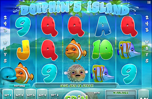 Dolphin's Island
