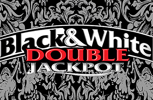 Double Jackpot Black & White