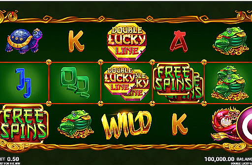 Double Lucky Line