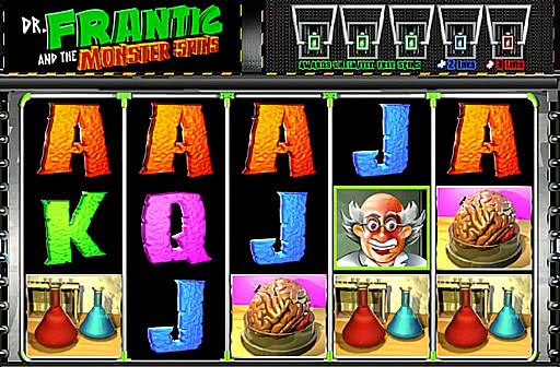 Dr Frantic and the Monster Spins