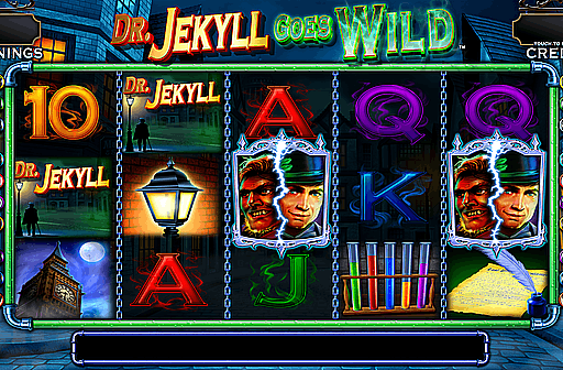 Dr Jekyll Goes Wild