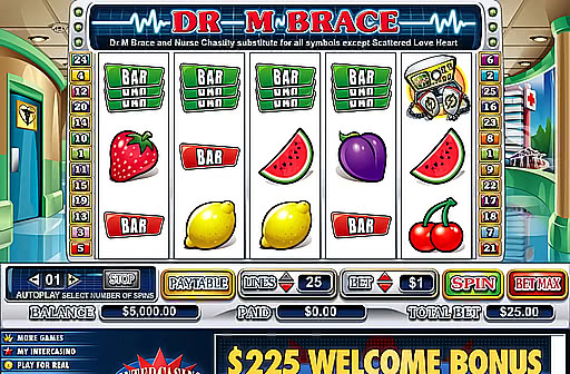 Dr M Brace