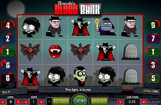 Dracula's Blood Bank