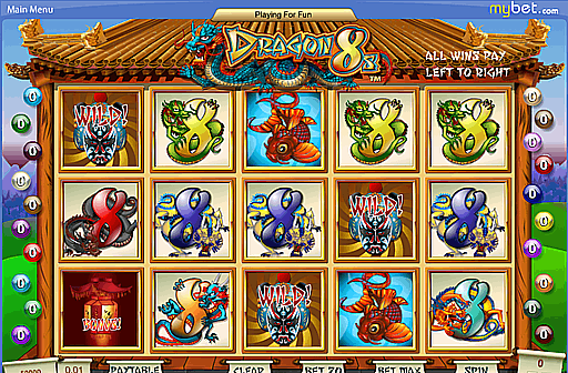 Dragon 8s
