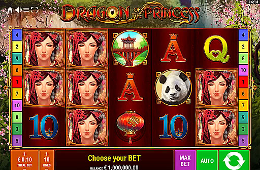 Dragon of the Princess