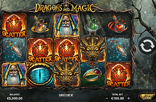 Dragons and Magic