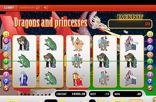 Dragons and Princesses