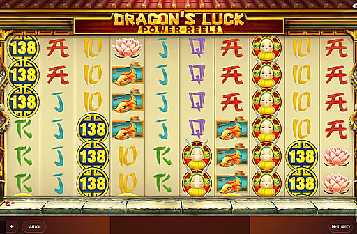 Dragon's Luck Power Reels