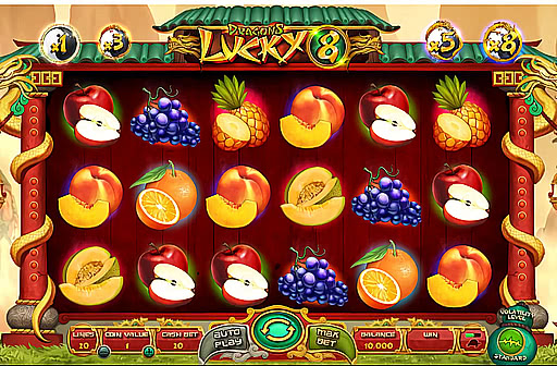 Dragons Lucky 8