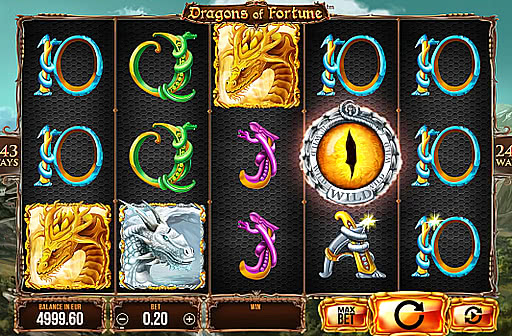 Dragons of Fortune