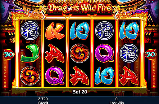 Dragon's Wild Fire