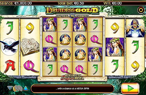 Druidess Gold