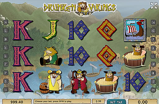 Drunken Vikings