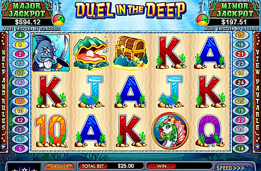 Duel in the Deep