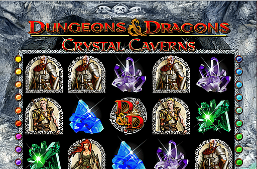 Dungeons and Dragons Crystal Caverns