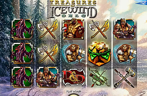 Dungeons and Dragons Treasures of Icewind Dale