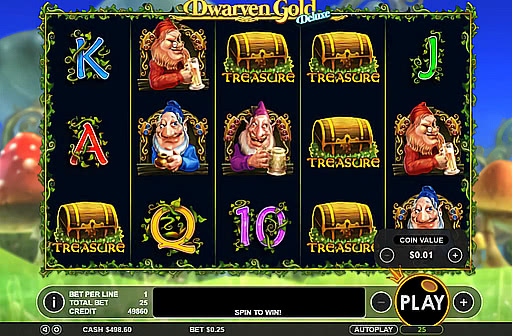 Dwarven Gold Deluxe