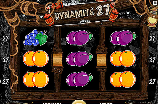 Dynamite 27