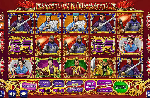 East Wind Battle