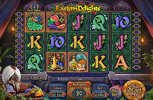 Eastern Delights