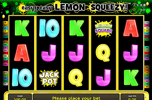 Easy Peasy Lemon Squeezy