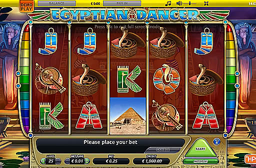 Egyptian Dancer