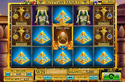 Egyptian Rebirth