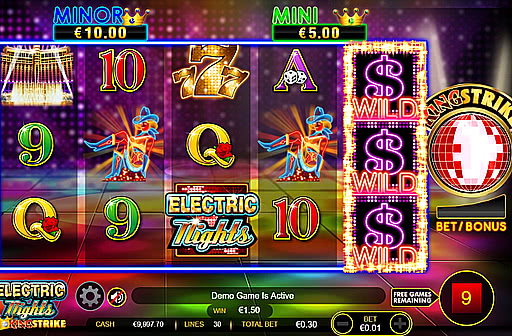 Electric Nights King Strike