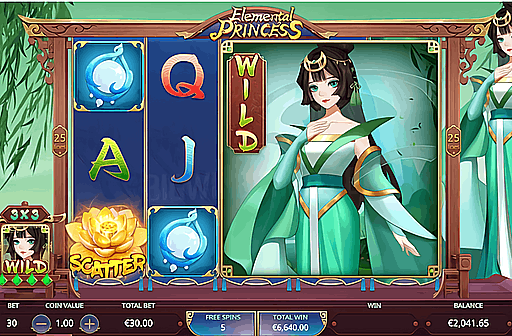 Elemental Princess