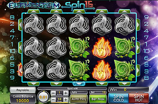 Elementium Spin 16