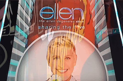 Ellen Sharing the Love