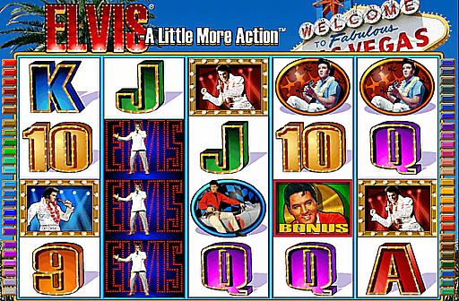 Elvis a Little More Action