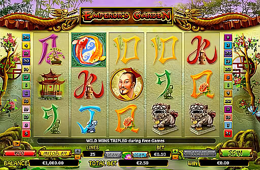 Emperors Garden