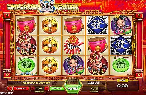 Emperors Wealth