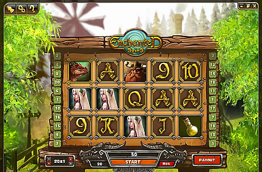 Enchanted Spins