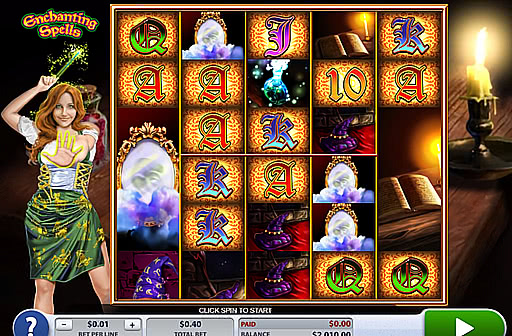Enchanting Spells