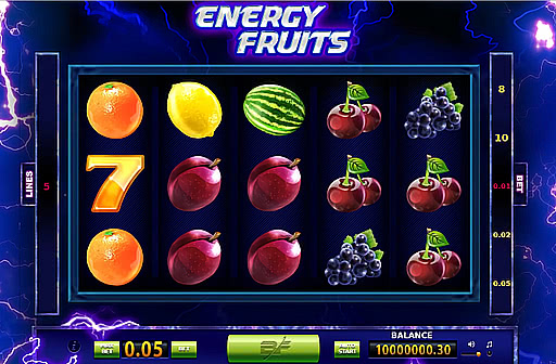 Energy Fruits