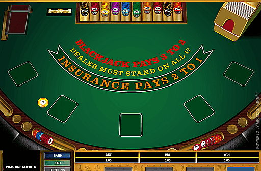 European Blackjack