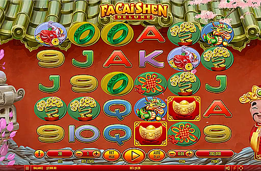 Fa Cai Shen Deluxe