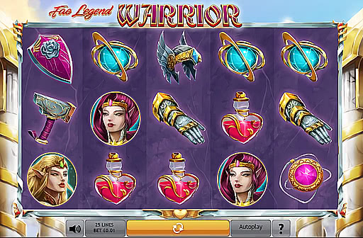 Fae Legend Warrior